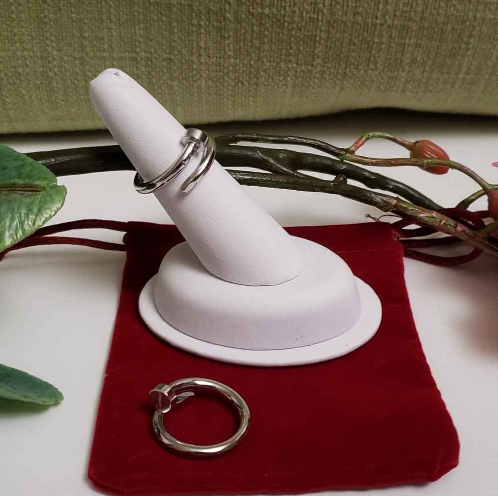 Nail Ring/Stainless Steel